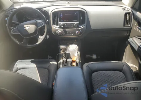 2019 Chevrolet Colorado Z71 из США, поврежденный, VIN 1GCGSDEN6K1349228